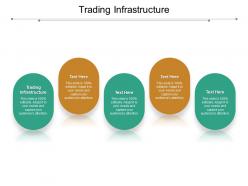 Trading infrastructure ppt powerpoint presentation icon images cpb