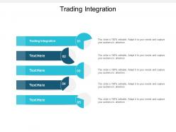 Trading integration ppt powerpoint presentation portfolio demonstration cpb