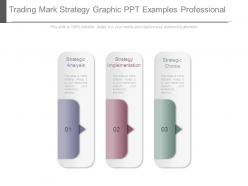 Trading Mark Strategy Graphic Ppt Examples Professional