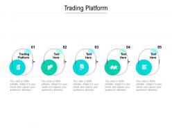 Trading platform ppt powerpoint presentation icon objects cpb