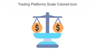 Trading Platforms Scale Colored Icon In Powerpoint Pptx Png And Editable Eps Format