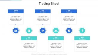Trading Sheet In Powerpoint And Google Slides Cpb