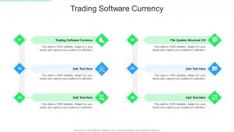 Trading Software Currency In Powerpoint And Google Slides Cpb