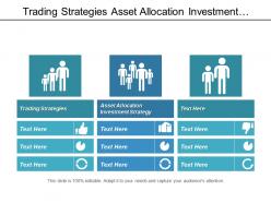 Trading strategies asset allocation investment strategy project summary cpb