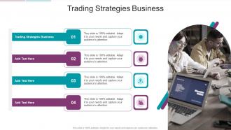 Trading Strategies Business In Powerpoint And Google Slides Cpb