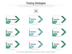 Trading strategies ppt powerpoint presentation pictures graphics example cpb