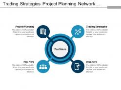 Trading strategies project planning network marketing risk management cpb