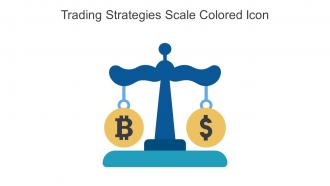 Trading Strategies Scale Colored Icon In Powerpoint Pptx Png And Editable Eps Format