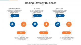 Trading Strategy Business In Powerpoint And Google Slides Cpb