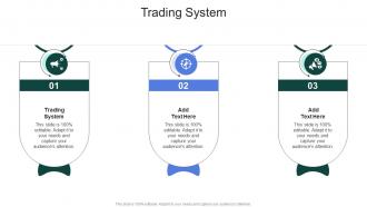 Trading System In Powerpoint And Google Slides Cpb