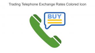 Trading Telephone Exchange Rates Colored Icon In Powerpoint Pptx Png And Editable Eps Format
