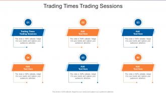 Trading Times Trading Sessions In Powerpoint And Google Slides Cpb
