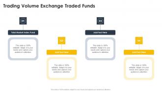 Trading Volume Exchange Traded Funds In Powerpoint And Google Slides Cpb