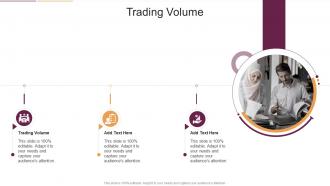 Trading Volume In Powerpoint And Google Slides Cpb