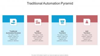 Traditional Automation Pyramid In Powerpoint And Google Slides Cpb