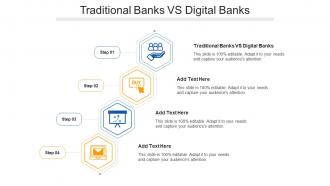 Traditional Banks Vs Digital Banks Ppt Powerpoint Presentation Model Good Cpb