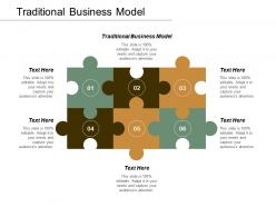 Traditional business model ppt powerpoint presentation infographics graphics example cpb