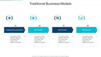 Traditional Business Models In Powerpoint And Google Slides Cpb
