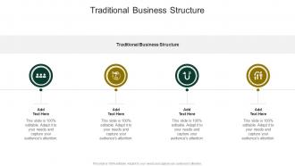 Traditional Business Structure In Powerpoint And Google Slides Cpb