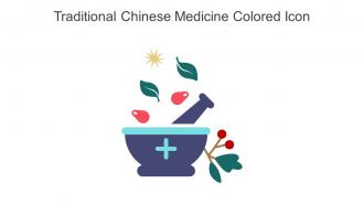 Traditional Chinese Medicine Colored Icon In Powerpoint Pptx Png And Editable Eps Format