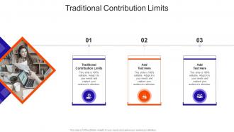 Traditional Contribution Limits In Powerpoint And Google Slides Cpb