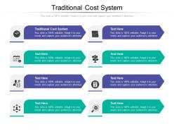 Traditional cost system ppt powerpoint presentation professional samples cpb