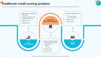 Traditional Credit Scoring Problem Storyboard SS