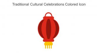 Traditional Cultural Celebrations Colored Icon In Powerpoint Pptx Png And Editable Eps Format