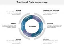 Traditional data warehouse ppt powerpoint presentation pictures structure cpb