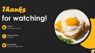 Traditional Eggs Substitute Offering Organization Fundraising Pitch Deck Ppt Template Researched Images