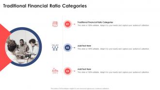 Traditional Financial Ratio Categories In Powerpoint And Google Slides Cpb