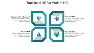 Traditional hr vs modern hr ppt powerpoint presentation summary guidelines cpb