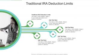 Traditional IRA Deduction Limits In Powerpoint And Google Slides Cpb