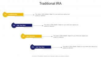 Traditional Ira In Powerpoint And Google Slides Cpb