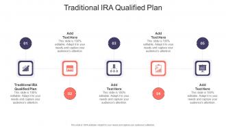 Traditional IRA Qualified Plan In Powerpoint And Google Slides Cpb
