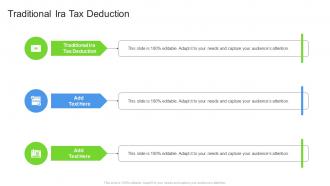 Traditional Ira Tax Deduction Advice Writers Job In Powerpoint And Google Slides Cpb