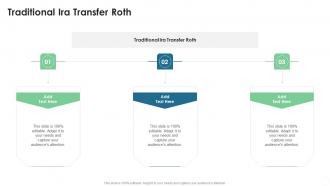 Traditional IRA Transfer Roth In Powerpoint And Google Slides Cpb