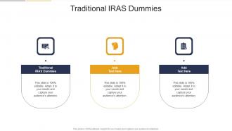 Traditional IRAS Dummies In Powerpoint And Google Slides Cpb