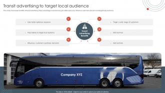 Traditional Marketing Approaches Transit Advertising To Target Local Audience