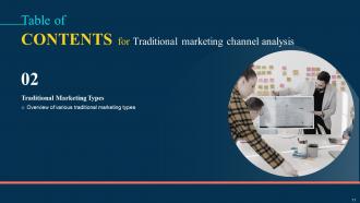 Traditional Marketing Channel Analysis MKT CD V Unique