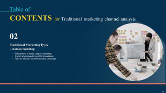 Traditional Marketing Channel Analysis MKT CD V Appealing