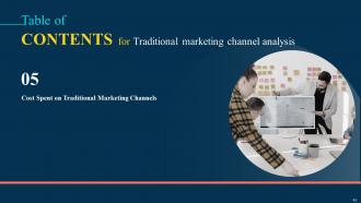 Traditional Marketing Channel Analysis MKT CD V Good Template