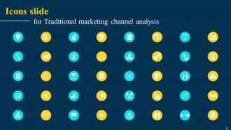 Traditional Marketing Channel Analysis MKT CD V Designed Template