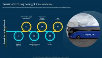 Traditional Marketing Channel Analysis Transit Advertising To Target Local Audience