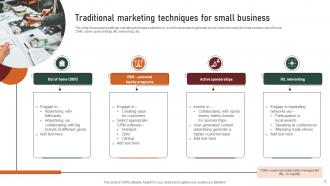 Traditional Marketing Powerpoint Ppt Template Bundles Researched Adaptable