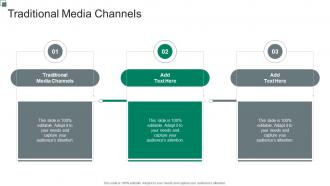 Traditional Media Channels In Powerpoint And Google Slides Cpb