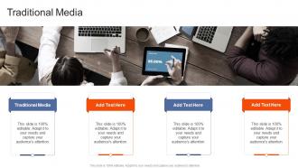 Traditional Media In Powerpoint And Google Slides Cpb