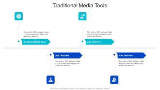 Traditional Media Tools In Powerpoint And Google Slides Cpb