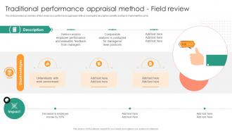 Traditional Performance Appraisal Method Field Understanding Performance Appraisal A Key To Organizational