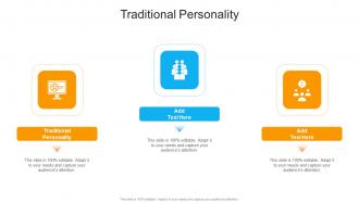 Traditional Personality In Powerpoint And Google Slides Cpb